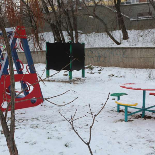 Дошка для малювання подвійна дитяча вулична на майданчик ✅ хороші характеристики Дошка для малювання подвійна дитяча вулична на майданчик ✅ хороші характеристики фото8