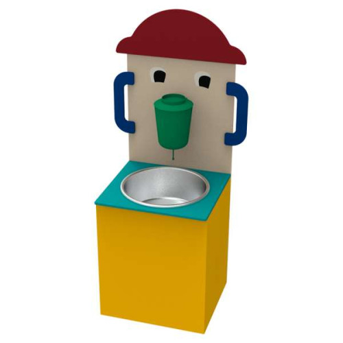 Дитячий ігровий елемент Wash Hands розвиваючий вуличний ✅ хороші характеристики Дитячий ігровий елемент Wash Hands розвиваючий вуличний ✅ хороші характеристики фото2