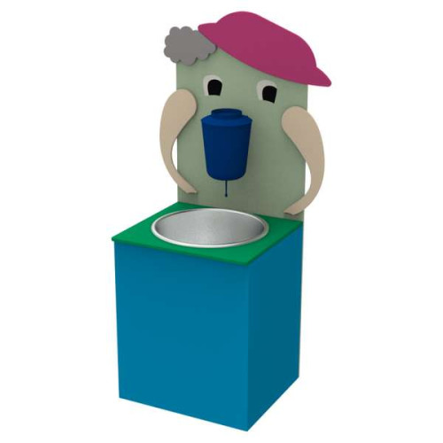 Дитячий ігровий елемент Wash Hands розвиваючий вуличний ✅ хороші характеристики Дитячий ігровий елемент Wash Hands розвиваючий вуличний ✅ хороші характеристики фото4