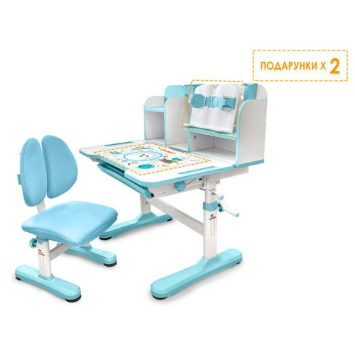 Комплект парта і стілець Evo-Kids BD-28 Panda дитячий ✅ хороші характеристики Комплект парта і стілець Evo-Kids BD-28 Panda дитячий ✅ хороші характеристики фото4