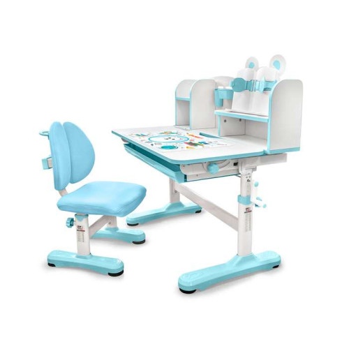 Дитячий комплект парта і стілець Evo-Kids BD-29 Panda XL ✅ хороші характеристики Дитячий комплект парта і стілець Evo-Kids BD-29 Panda XL ✅ хороші характеристики фото2