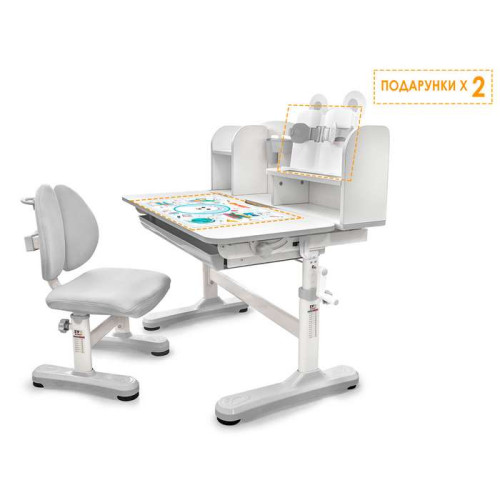 Дитячий комплект парта і стілець Evo-Kids BD-29 Panda XL ✅ хороші характеристики Дитячий комплект парта і стілець Evo-Kids BD-29 Panda XL ✅ хороші характеристики фото4