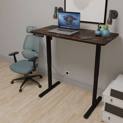 Стол с электрорегулировкой высоты PowerDesk Lite Antique ✅ хорошие характеристики Стол с электрорегулировкой высоты PowerDesk Lite Antique ✅ хорошие характеристики фото2
