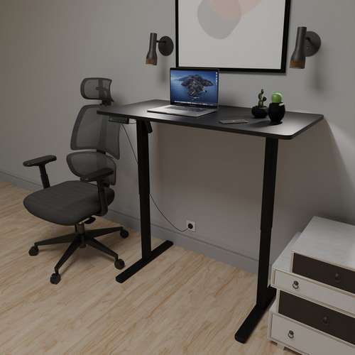 Стіл з електрорегулюванням висоти PowerDesk Lite Black ✅ хороші характеристики Стіл з електрорегулюванням висоти PowerDesk Lite Black ✅ хороші характеристики фото2