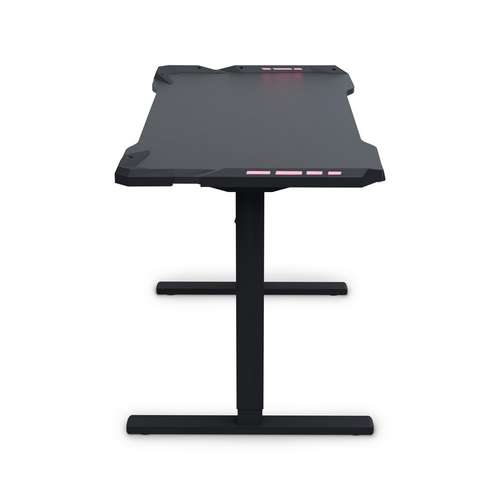 Геймерський стіл з електрорегулюванням висоти PowerDesk Carbon RGB ✅ хороші характеристики Геймерський стіл з електрорегулюванням висоти PowerDesk Carbon RGB ✅ хороші характеристики фото4