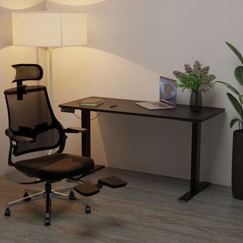 Геймерский стол с электрорегулировкой высоты PowerDesk Duo Black ✅ хорошие характеристики Геймерский стол с электрорегулировкой высоты PowerDesk Duo Black ✅ хорошие характеристики фото2