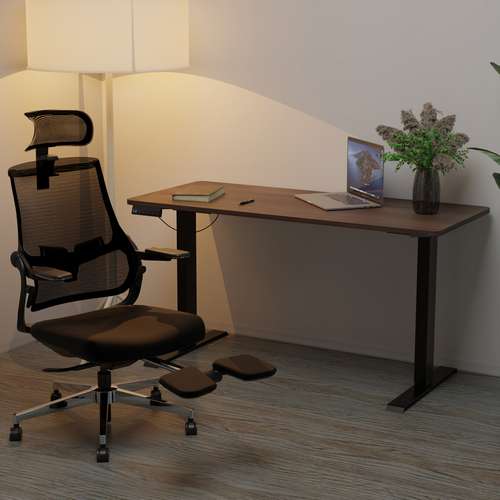 Геймерський стіл з електрорегулюванням висоти PowerDesk Duo Walnut ✅ хороші характеристики Геймерський стіл з електрорегулюванням висоти PowerDesk Duo Walnut ✅ хороші характеристики фото2