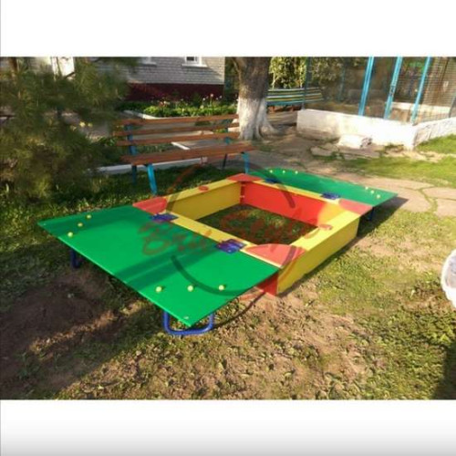 Пісочниця з кришкою ✅ хороші характеристики Пісочниця з кришкою ✅ хороші характеристики фото1