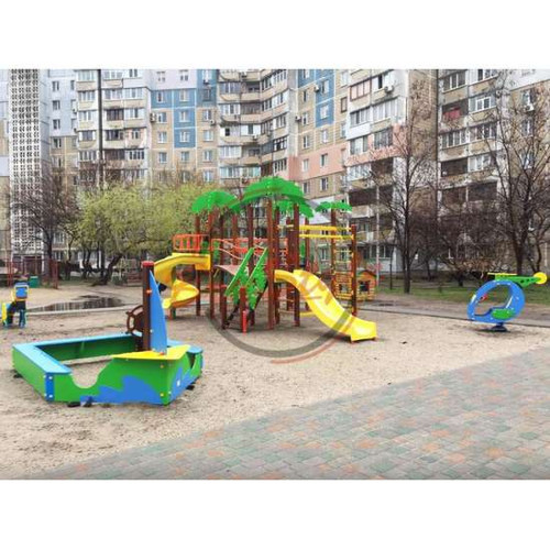 Пісочниця "Човник" ✅ хороші характеристики Пісочниця "Човник" ✅ хороші характеристики фото2
