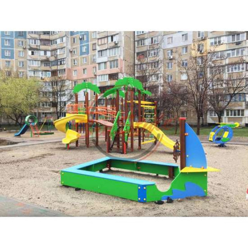 Пісочниця "Човник" ✅ хороші характеристики Пісочниця "Човник" ✅ хороші характеристики фото1