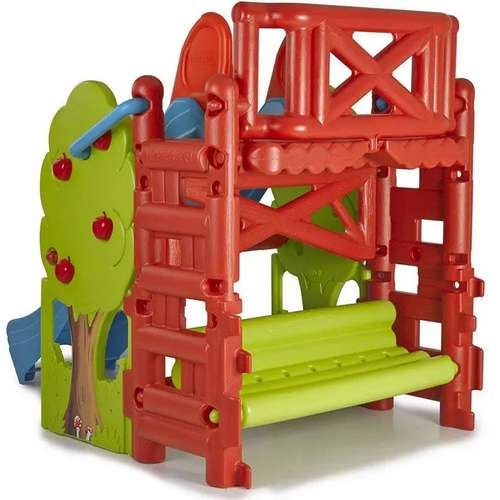 Детская игровая площадка Playground с горкой и столом ✅ хорошие характеристики Детская игровая площадка Playground с горкой и столом ✅ хорошие характеристики фото2