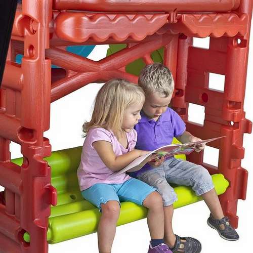 Детская игровая площадка Playground с горкой и столом ✅ хорошие характеристики Детская игровая площадка Playground с горкой и столом ✅ хорошие характеристики фото3