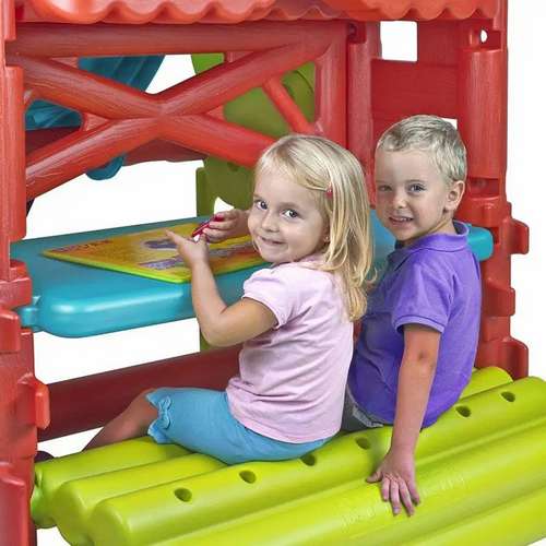 Детская игровая площадка Playground с горкой и столом ✅ хорошие характеристики Детская игровая площадка Playground с горкой и столом ✅ хорошие характеристики фото5