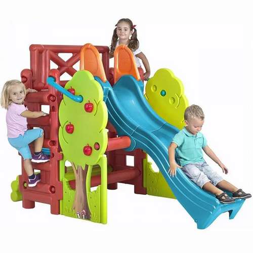Детская игровая площадка Playground с горкой и столом ✅ хорошие характеристики Детская игровая площадка Playground с горкой и столом ✅ хорошие характеристики фото7