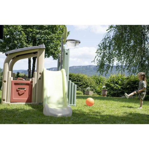 Игровой центр Smoby Развлечения с баскетбольной корзиной, футбольными воротами и горкой ✅ хорошие характеристики Игровой центр Smoby Развлечения с баскетбольной корзиной, футбольными воротами и горкой ✅ хорошие характеристики фото5