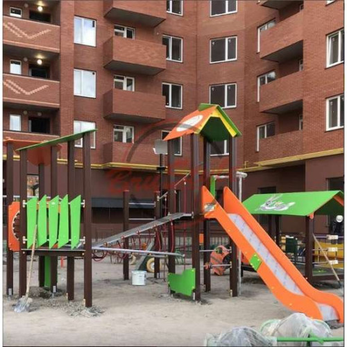 Детская площадка “Тиана” с канатными переходами ✅ хорошие характеристики Детская площадка “Тиана” с канатными переходами ✅ хорошие характеристики фото4