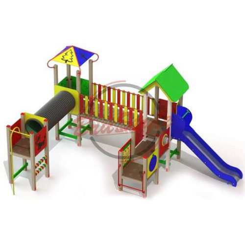 Детская площадка Амальтея из HDPE пластика