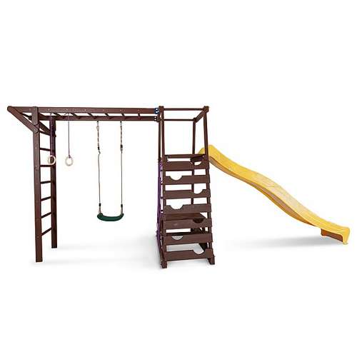 Детская игровая деревянная площадка со столиком SportBaby-27 ✅ хорошие характеристики Детская игровая деревянная площадка со столиком SportBaby-27 ✅ хорошие характеристики фото2