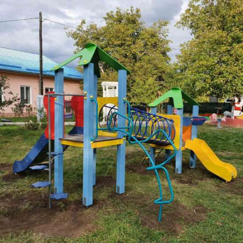 Детская площадка Little frog в детский сад ✅ хорошие характеристики Детская площадка Little frog в детский сад ✅ хорошие характеристики фото12