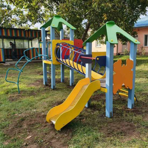 Детская площадка Little frog в детский сад ✅ хорошие характеристики Детская площадка Little frog в детский сад ✅ хорошие характеристики фото11