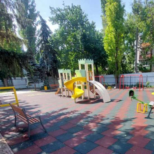 Детская площадка с 2 горками без качелей Спиральная ✅ хорошие характеристики Детская площадка с 2 горками без качелей Спиральная ✅ хорошие характеристики фото6