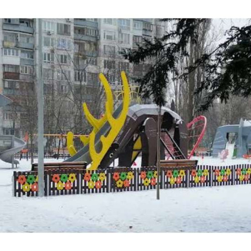 Детский игровой комплекс "Оленяшка с горкой" деревянный ✅ хорошие характеристики Детский игровой комплекс "Оленяшка с горкой" деревянный ✅ хорошие характеристики фото4
