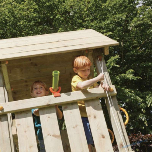 Дитячий ігровий майданчик KIOSK з гіркою на дачу ✅ хороші характеристики Дитячий ігровий майданчик KIOSK з гіркою на дачу ✅ хороші характеристики фото8