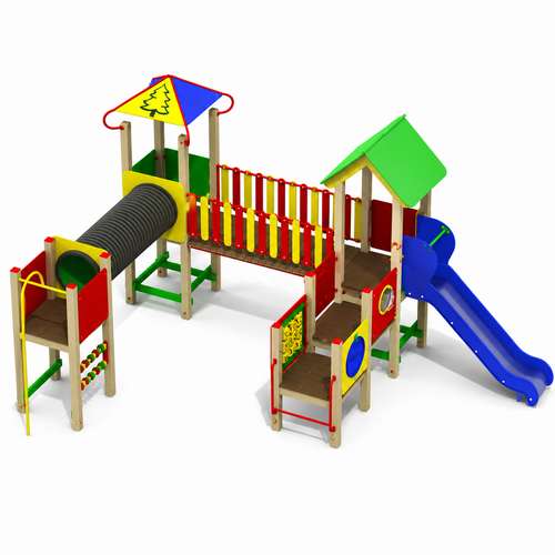 Детская площадка Амальтея из HDPE пластика