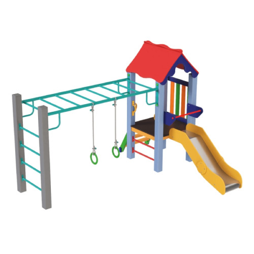 Детский комплекс уличный Kinder Sport малышам