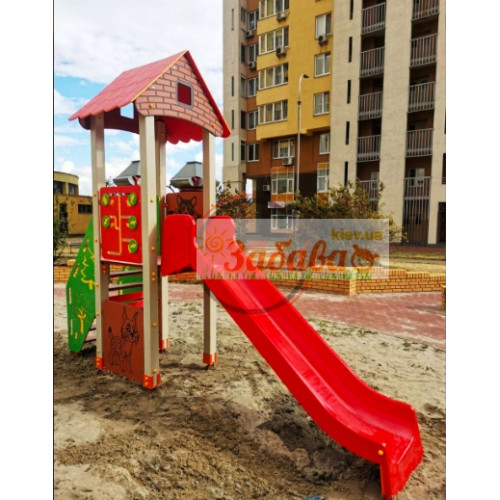 Игровой комплекс Лесные друзья DIO701HDPE пластик на улицу ✅ хорошие характеристики Игровой комплекс Лесные друзья DIO701HDPE пластик на улицу ✅ хорошие характеристики фото5