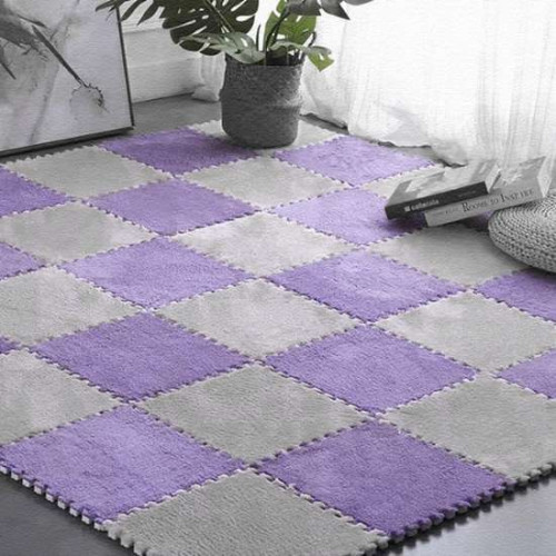 Пол-пазл мягкий плюшевый 30*30*1cm (D) фиолетовый ✅ хорошие характеристики Пол-пазл мягкий плюшевый 30*30*1cm (D) фиолетовый ✅ хорошие характеристики фото7