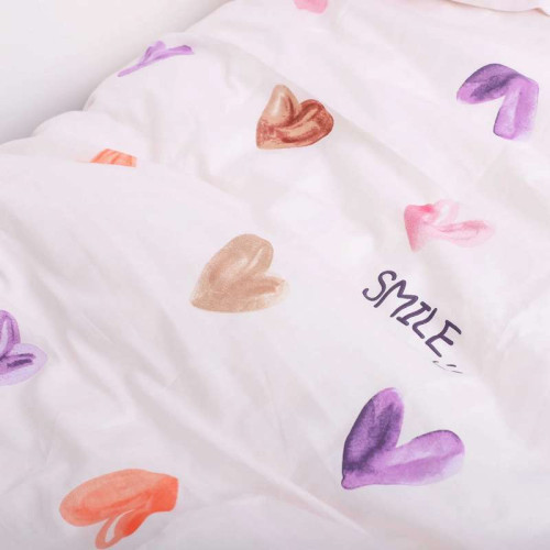Комплект постільної білизни Smile підлітковий Сатин Twill 586 ✅ хороші характеристики Комплект постільної білизни Smile підлітковий Сатин Twill 586 ✅ хороші характеристики фото1