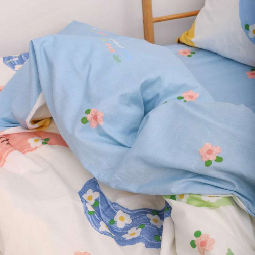 Комплект постільної білизни Місяць підлітковий Сатин Twill 596 ✅ хороші характеристики Комплект постільної білизни Місяць підлітковий Сатин Twill 596 ✅ хороші характеристики фото1