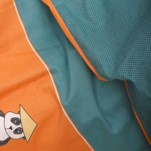 Комплект постільної білизни Панда підлітковий Сатин Twill 599 ✅ хороші характеристики Комплект постільної білизни Панда підлітковий Сатин Twill 599 ✅ хороші характеристики фото1