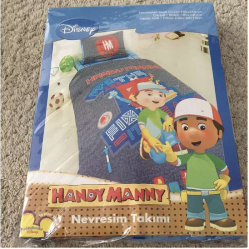 Дитяча постільна білизна handy manny - 1 ✅ хороші характеристики Дитяча постільна білизна handy manny - 1 ✅ хороші характеристики фото1