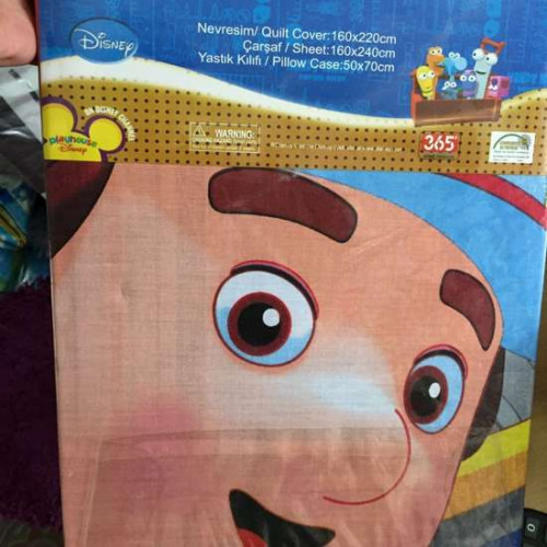 Дитяча постільна білизна handy manny - 1 ✅ хороші характеристики Дитяча постільна білизна handy manny - 1 ✅ хороші характеристики фото2