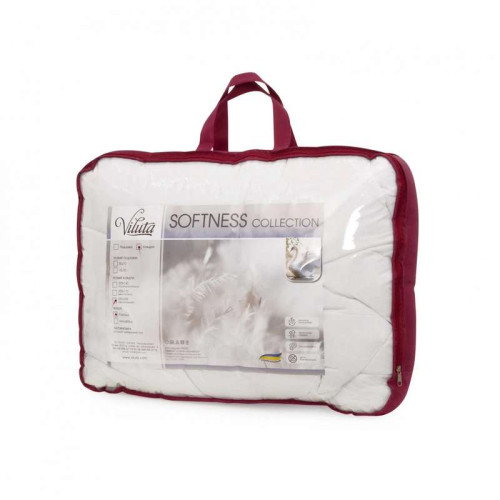 Ковдра стьобана Леб'ячий пух Soft Cotton 205х140 см ✅ хороші характеристики Ковдра стьобана Леб'ячий пух Soft Cotton 205х140 см ✅ хороші характеристики фото4