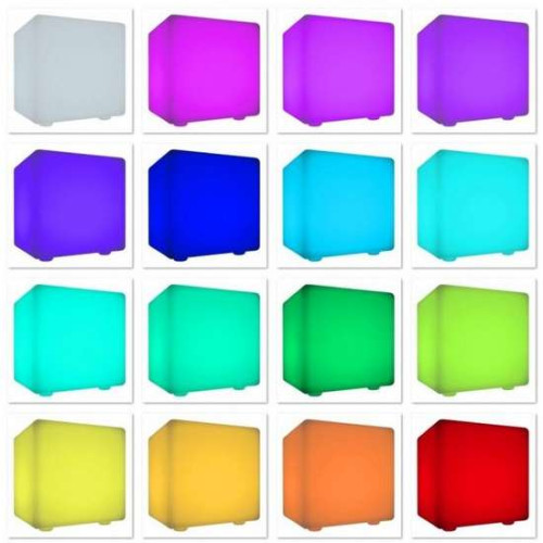 LED - куб для сенсорної кімнати (20х20см) ✅ хороші характеристики LED - куб для сенсорної кімнати (20х20см) ✅ хороші характеристики фото1