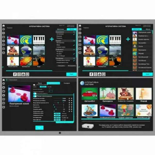 Интерактивный пол Briolight Е (150 программ) для сенсорной комнаты ✅ хорошие характеристики Интерактивный пол Briolight Е (150 программ) для сенсорной комнаты ✅ хорошие характеристики фото5