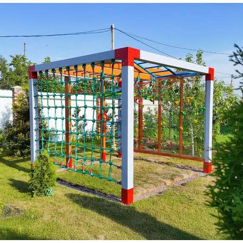 Куб классический 6 спортивный комплекс из дерева ✅ хорошие характеристики Куб классический 6 спортивный комплекс из дерева ✅ хорошие характеристики фото2