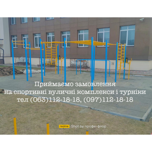 Комплекс спортивный уличный "workout" ✅ хорошие характеристики Комплекс спортивный уличный "workout" ✅ хорошие характеристики фото1