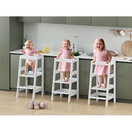 Детский стульчик-помощник Башня ✅ хорошие характеристики Детский стульчик-помощник Башня ✅ хорошие характеристики фото3