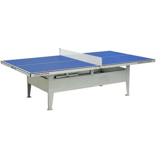 Уличный всепогодный теннисный стол Garlando Garden Outdoor