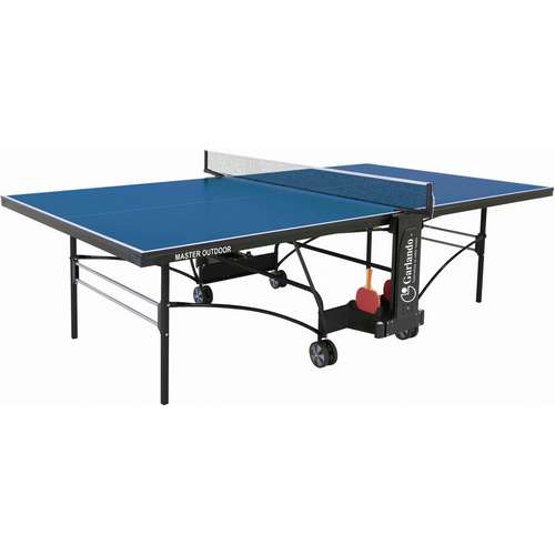 Всепогодный уличный теннисный стол Garlando Master Outdoor Blue