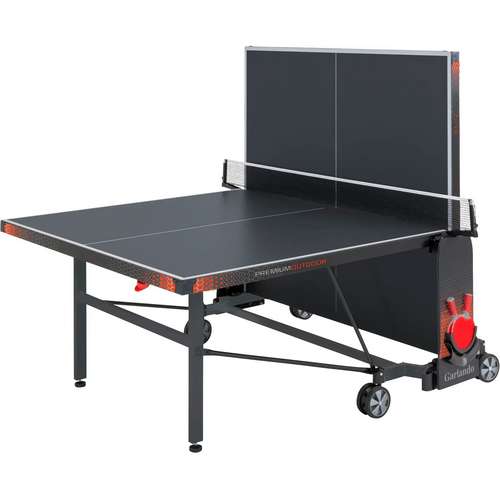 Всепогодный теннисный стол Garlando Premium Outdoor Grey уличный ✅ хорошие характеристики Всепогодный теннисный стол Garlando Premium Outdoor Grey уличный ✅ хорошие характеристики фото7