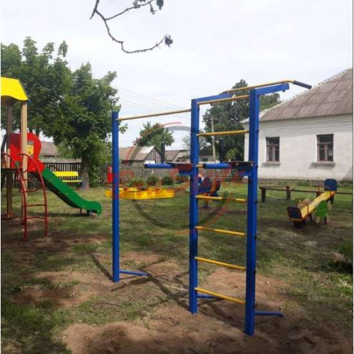 Універсальний вуличний тренажер для майданчика ✅ хороші характеристики Універсальний вуличний тренажер для майданчика ✅ хороші характеристики фото1