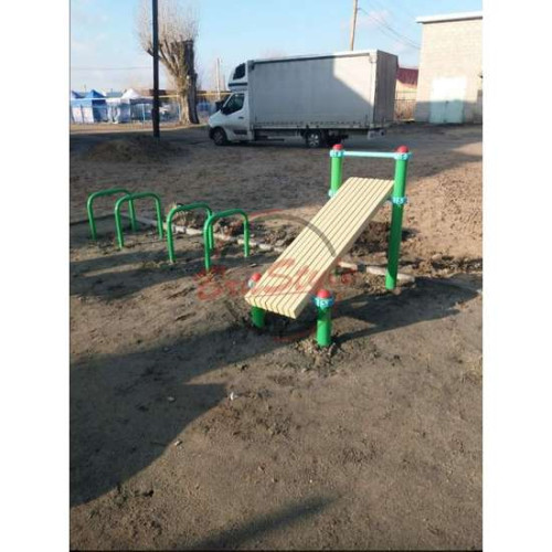Вулична Лава з упором для преса спортивна ✅ хороші характеристики Вулична Лава з упором для преса спортивна ✅ хороші характеристики фото2