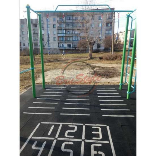 Спортивний комплекс (з підвісною системою) майданчик ✅ хороші характеристики Спортивний комплекс (з підвісною системою) майданчик ✅ хороші характеристики фото2