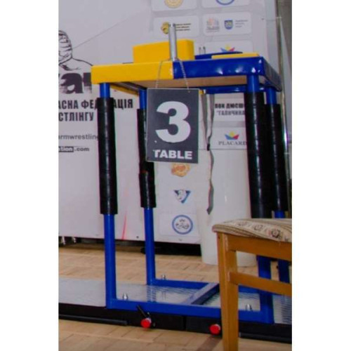 Стіл для армреслінгу професійний TC401 ✅ хороші характеристики Стіл для армреслінгу професійний TC401 ✅ хороші характеристики фото4