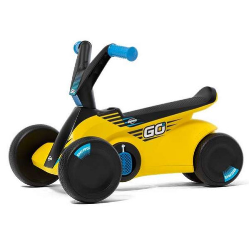 Дитячий веломобіль Berg Go2 SparX Yellow від 1року ✅ хороші характеристики Дитячий веломобіль Berg Go2 SparX Yellow від 1року ✅ хороші характеристики фото1